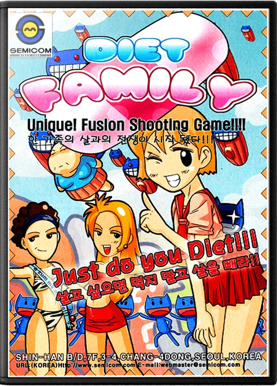 Diet Family box art