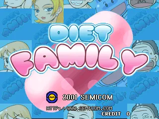 Diet Family screenshot