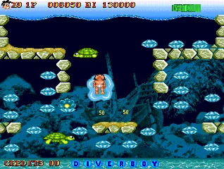 Backdrop artwork for Diver Boy