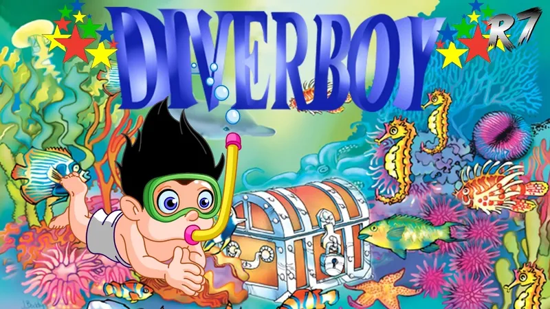 Diver Boy box art