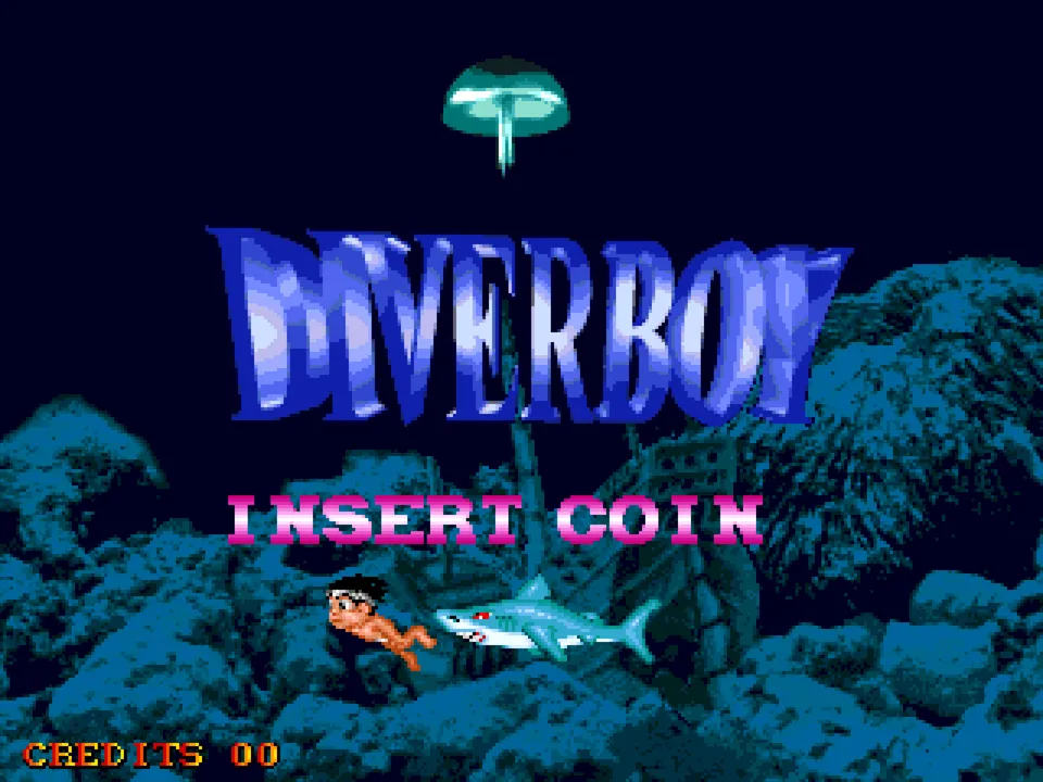 Diver Boy screenshot