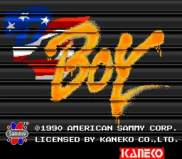 DJ Boy screenshot