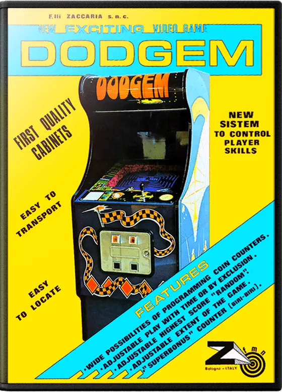 Dodgem box art
