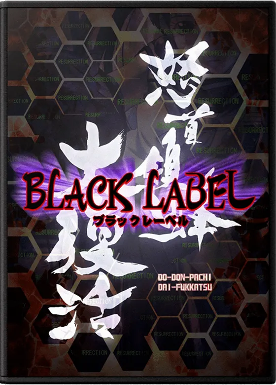 DoDonPachi Dai-Fukkatsu Black Label box art