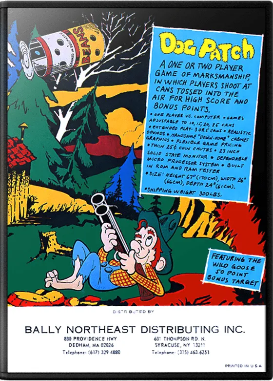 Dog Patch box art
