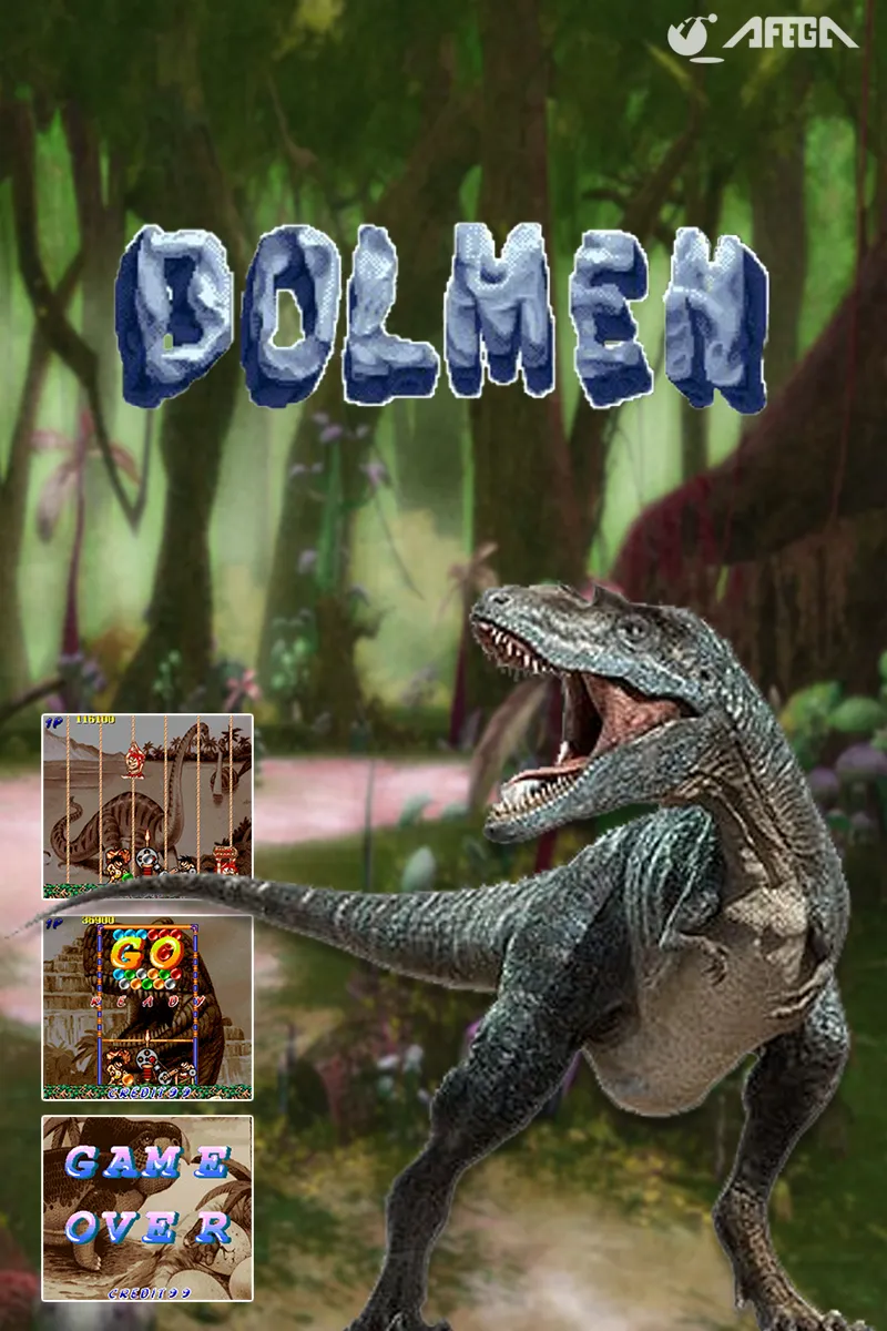 Dolmen box art