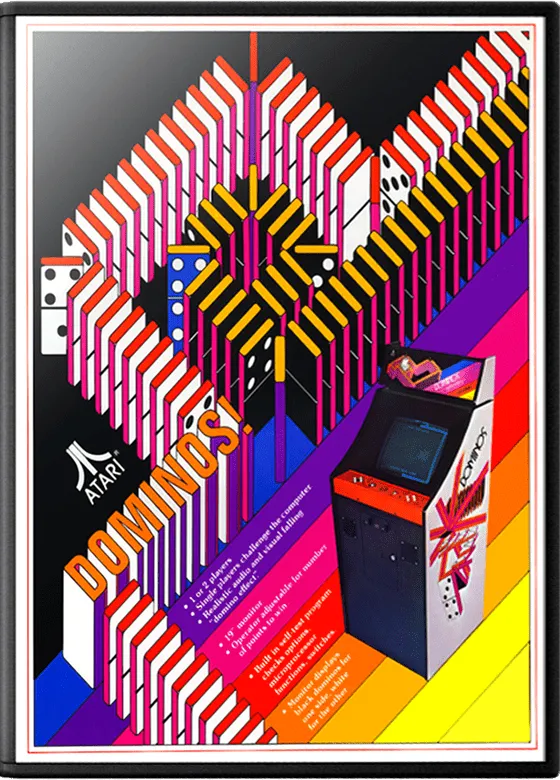 Dominos 4 box art