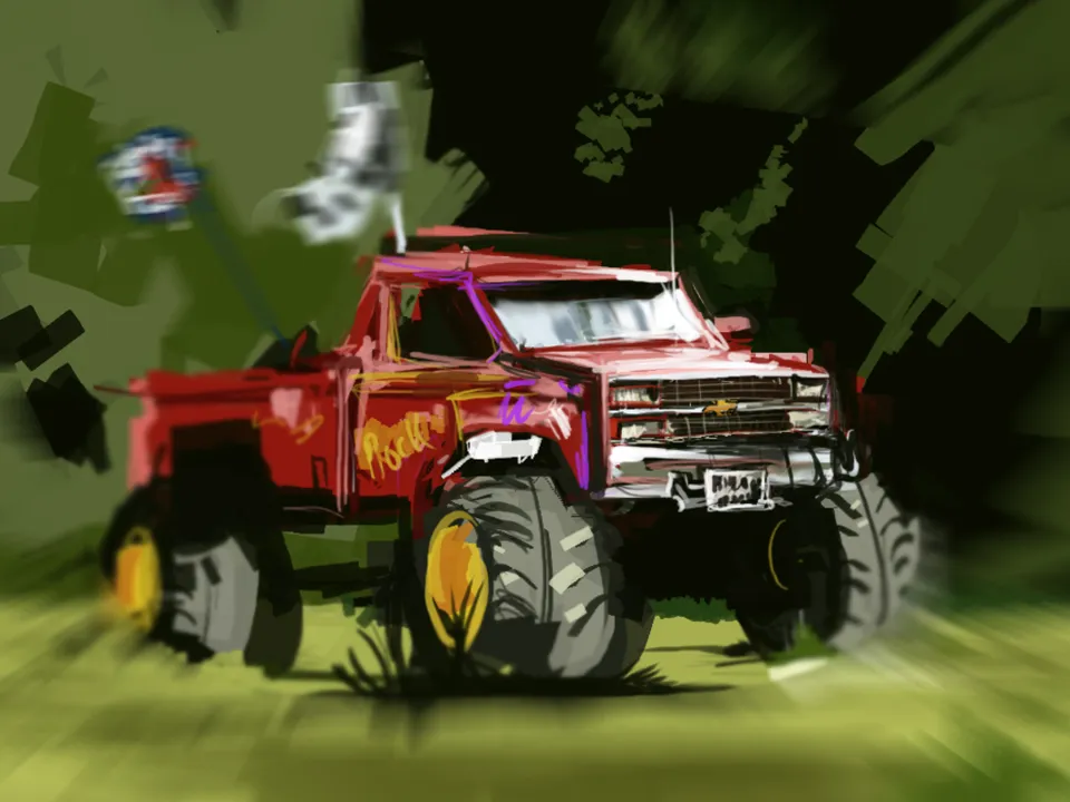 Backdrop artwork for Double Axle