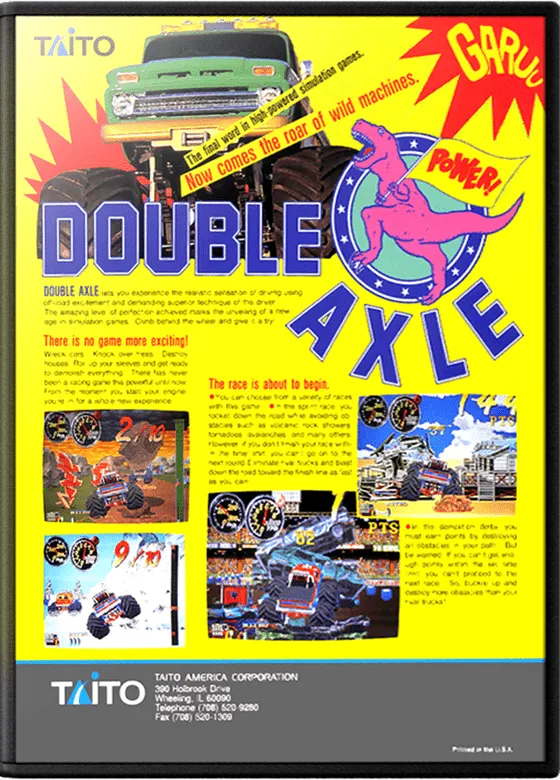 Double Axle box art