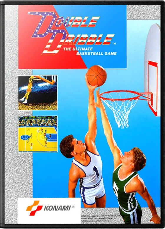 Double Dribble box art