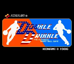 Double Dribble screenshot