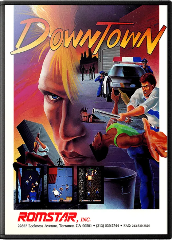 DownTown / Mokugeki box art