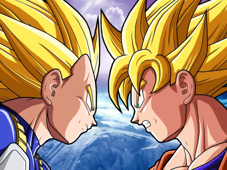 Backdrop artwork for Dragon Ball Z V.R.V.S.