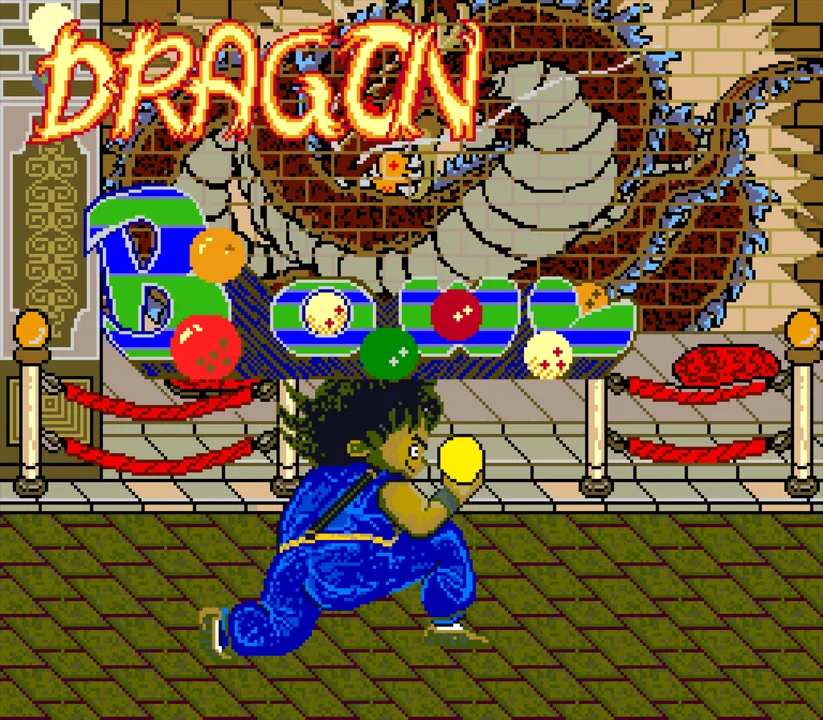 Dragon Bowl screenshot