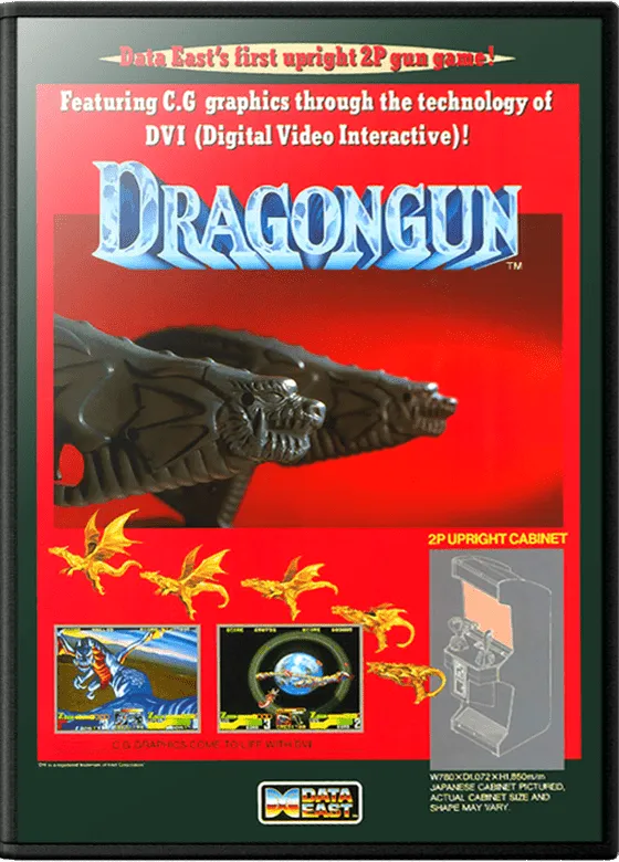 Dragon Gun box art