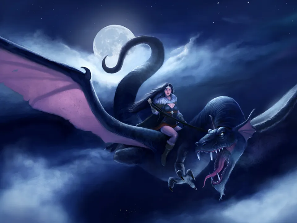 Backdrop artwork for Dragon Spirit