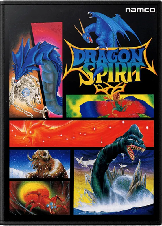 Dragon Spirit box art