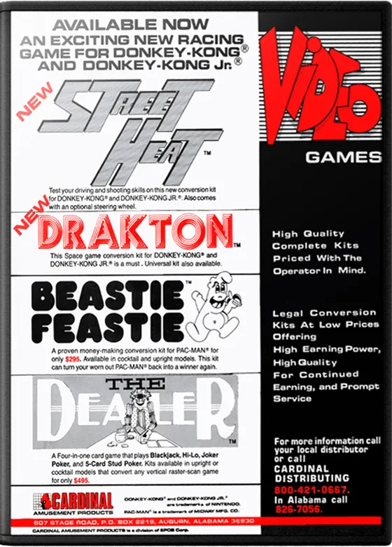 Drakton box art