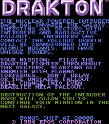 Drakton screenshot