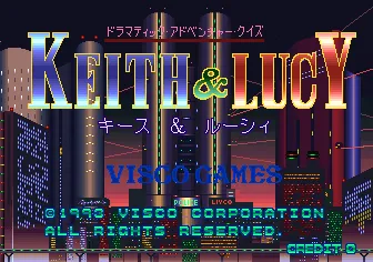 Backdrop artwork for Dramatic Adventure Quiz Keith & Lucy
