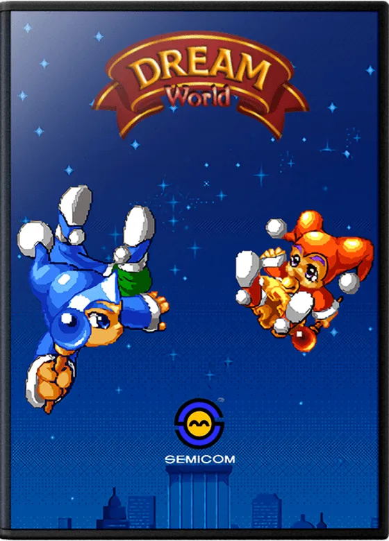 Dream World box art