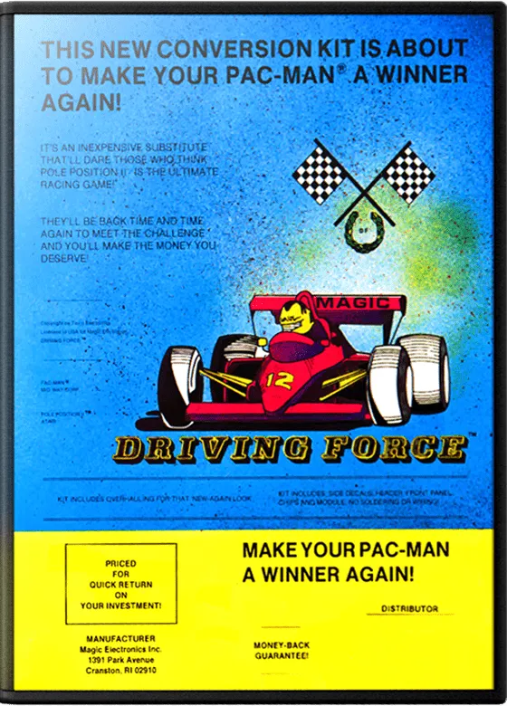 Driving Force box art