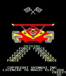 Driving Force screenshot