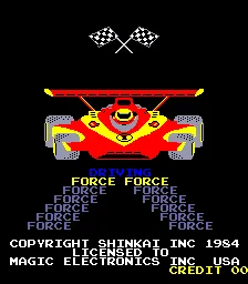 Driving Force screenshot