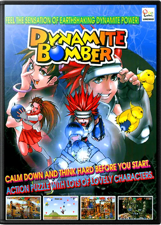 Dynamite Bomber box art