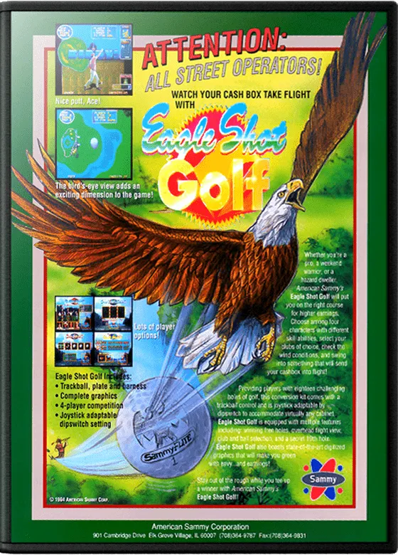 Eagle Shot Golf box art