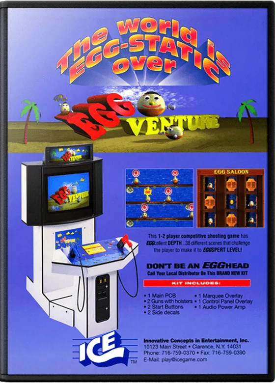 Egg Venture box art