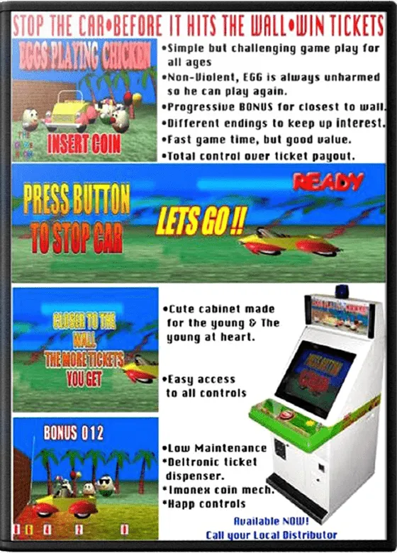 Eggs Playing Chicken box art