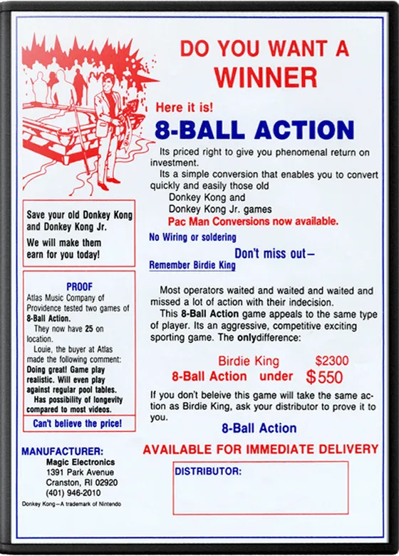 Eight Ball Action box art