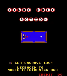 Eight Ball Action screenshot