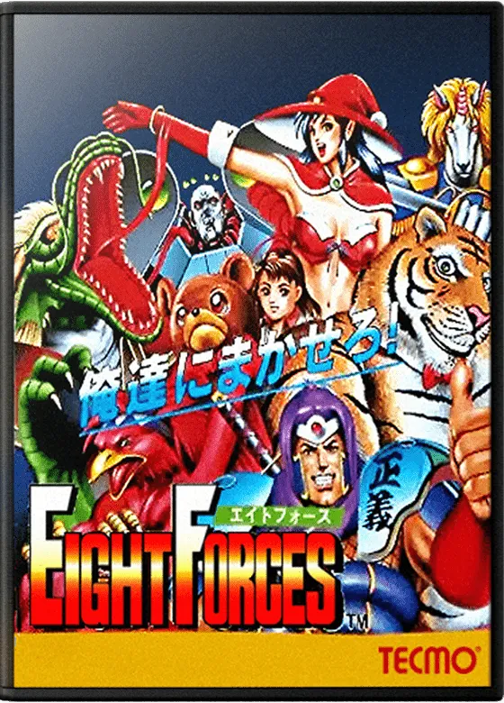 Eight Forces box art