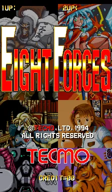 Eight Forces screenshot