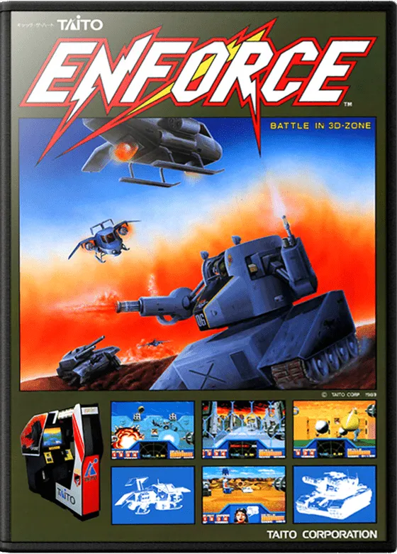 Enforce box art