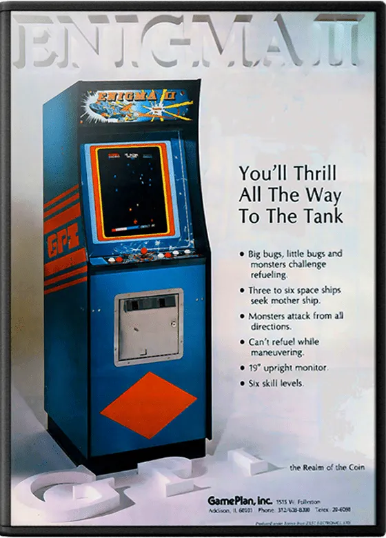 Enigma II box art