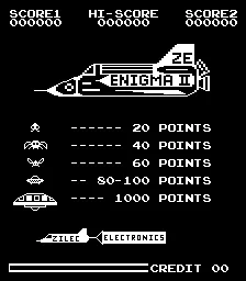 Enigma II screenshot