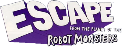 Escape from the Planet of the Robot Monsters logo