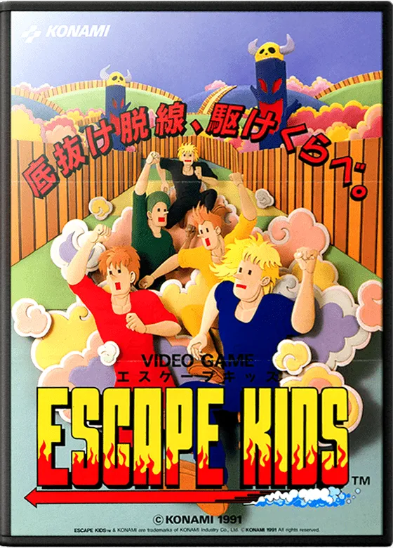 Escape Kids box art
