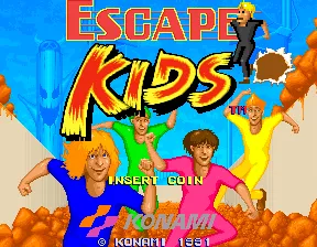 Escape Kids screenshot