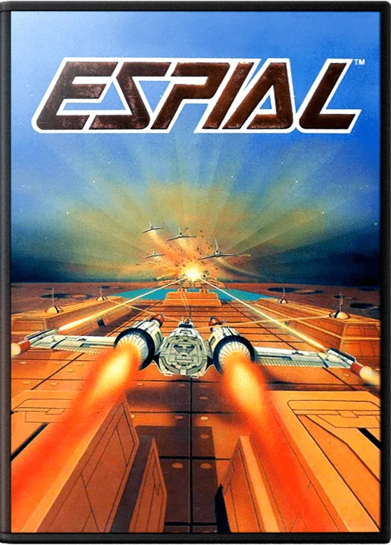 Espial box art