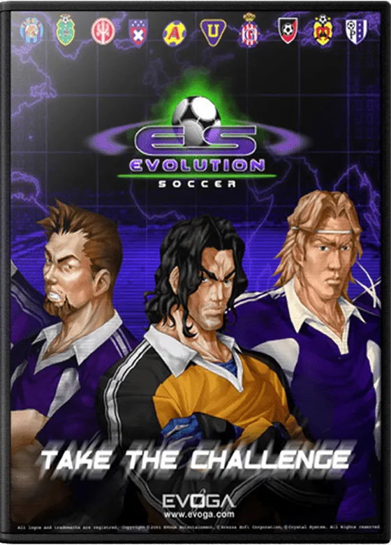 Evolution Soccer box art