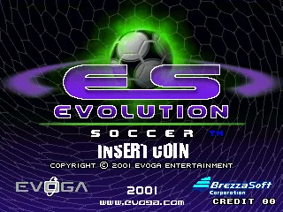 Evolution Soccer screenshot
