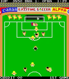 Backdrop artwork for Exciting Soccer