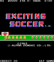 Exciting Soccer screenshot