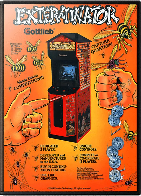 Exterminator box art