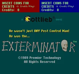 Exterminator screenshot