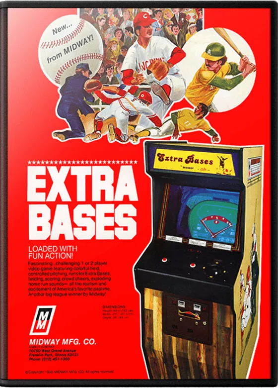 Extra Bases box art
